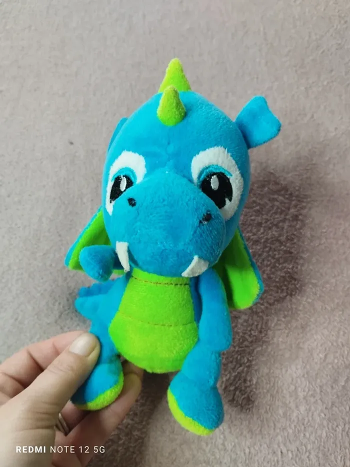 Peluche dragon - photo numéro 2