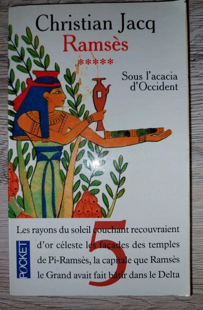 Livre de poche Ramsès 5