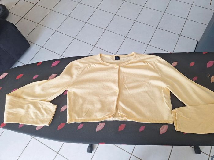 Gilet boléro