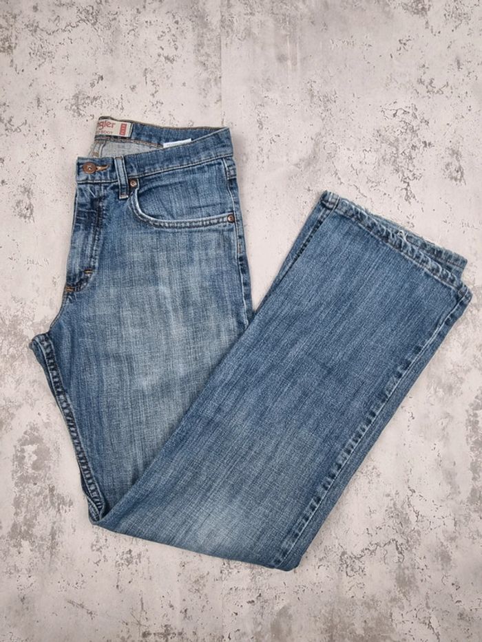 Jeans Wrangler bleu 30x32 Homme