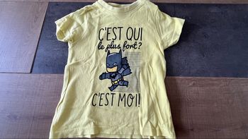 T shirt baby Batman 