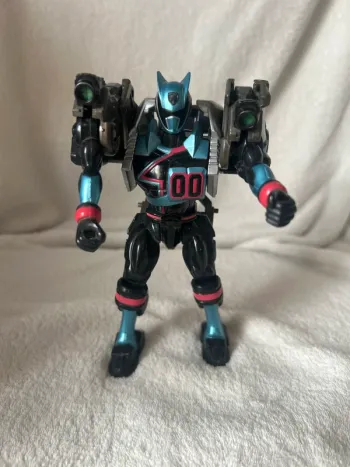 Figurine Power Rangers SPD Shadow Ranger – Bandai 2004