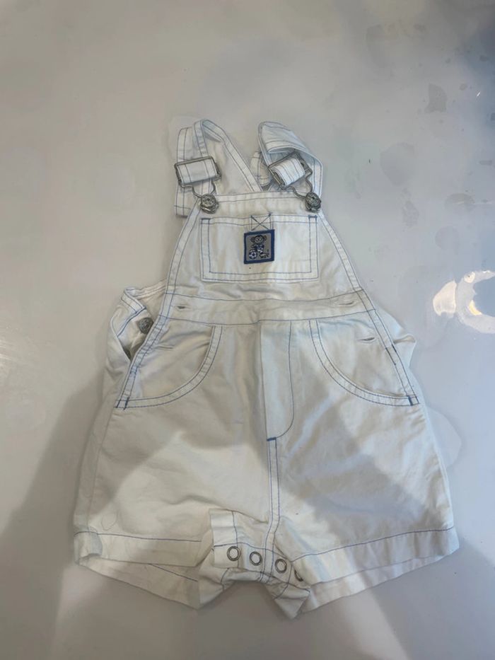 Salopette short