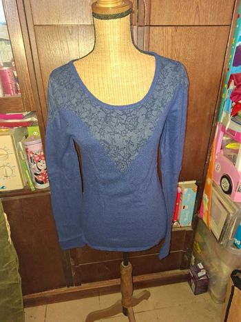 Pull 38/40 3 suisses