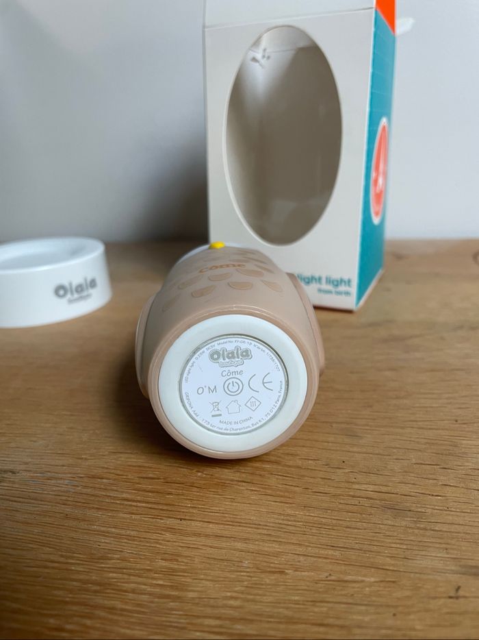 Veilleuse chouette Olala boutique - photo numéro 5