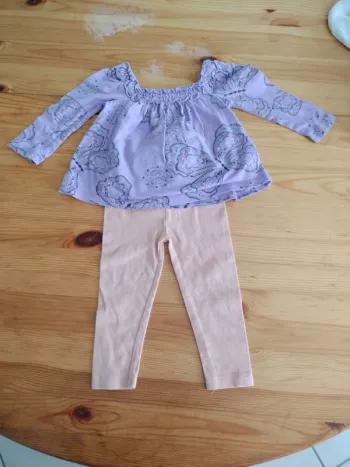 Ensemble lila