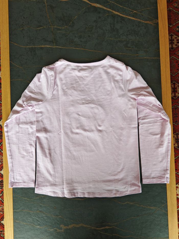 Lot de 2 t-shirts roses orchestra 8 ans - photo numéro 5