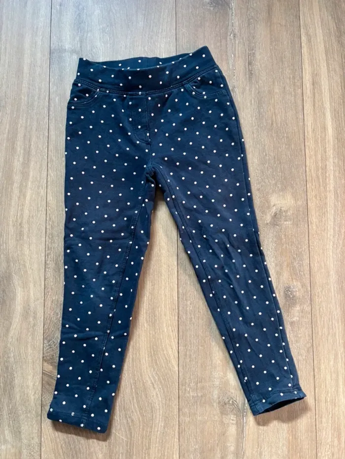 Legging à pois fille