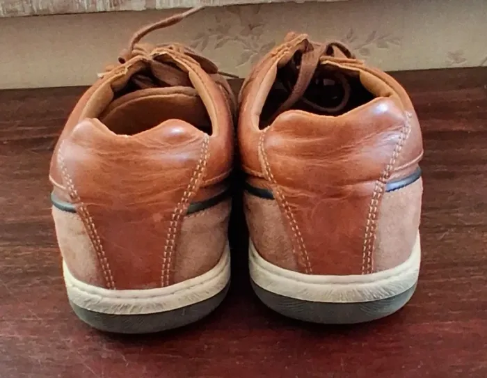 Baskets Cuir Staten Street taille 42 - photo numéro 2