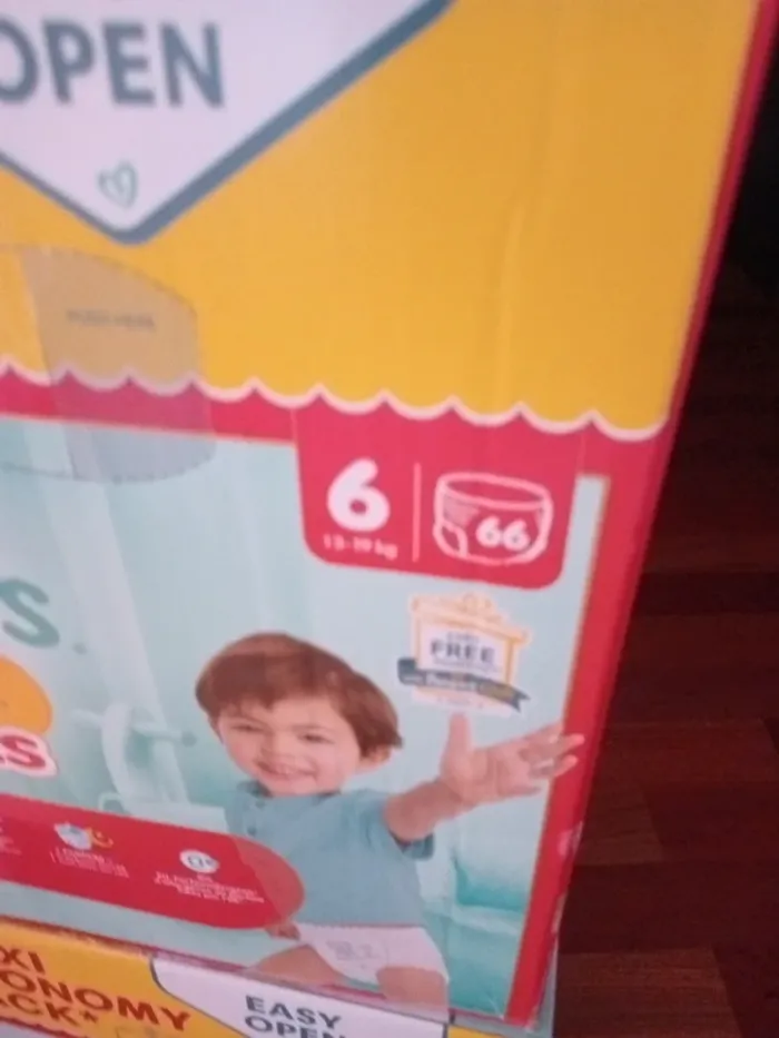 Pants Pampers premium protection taille 6 - photo numéro 2