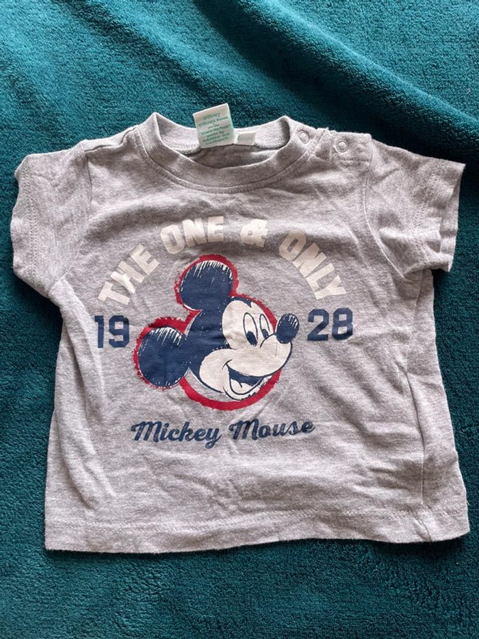 Lot t-shirt bébé garçon 3 mois - photo numéro 2