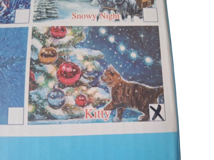 Puzzle 1000 pièces chat - photo numéro 4