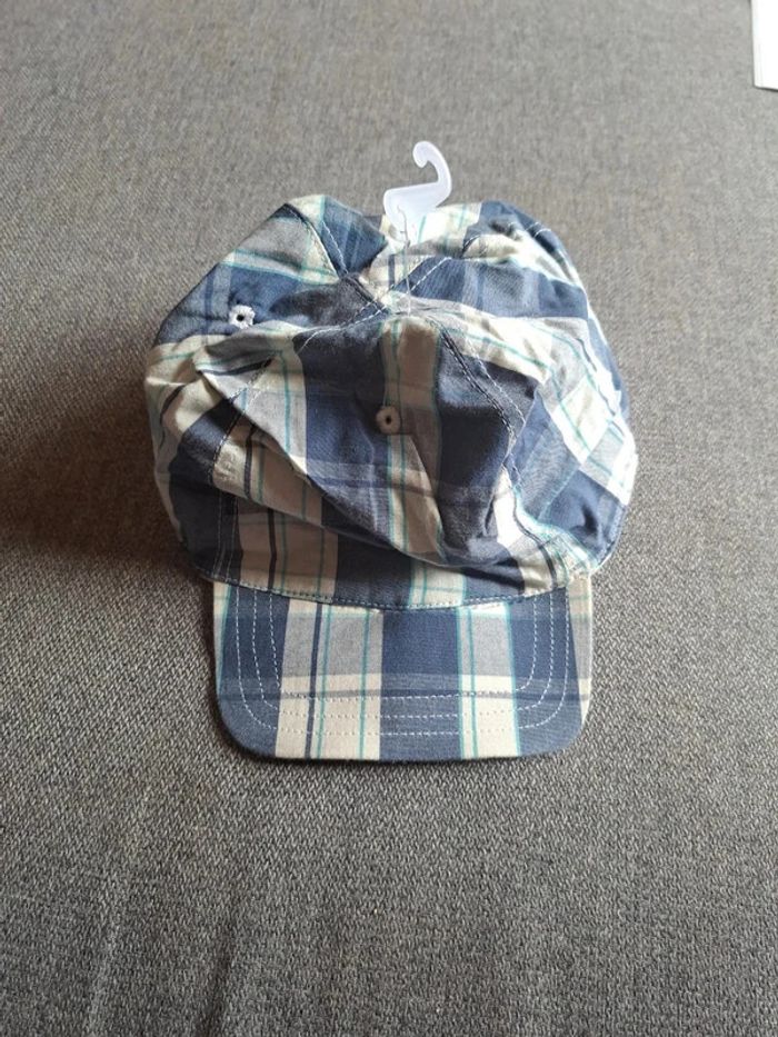 Casquette à carreaux Pik Ouic