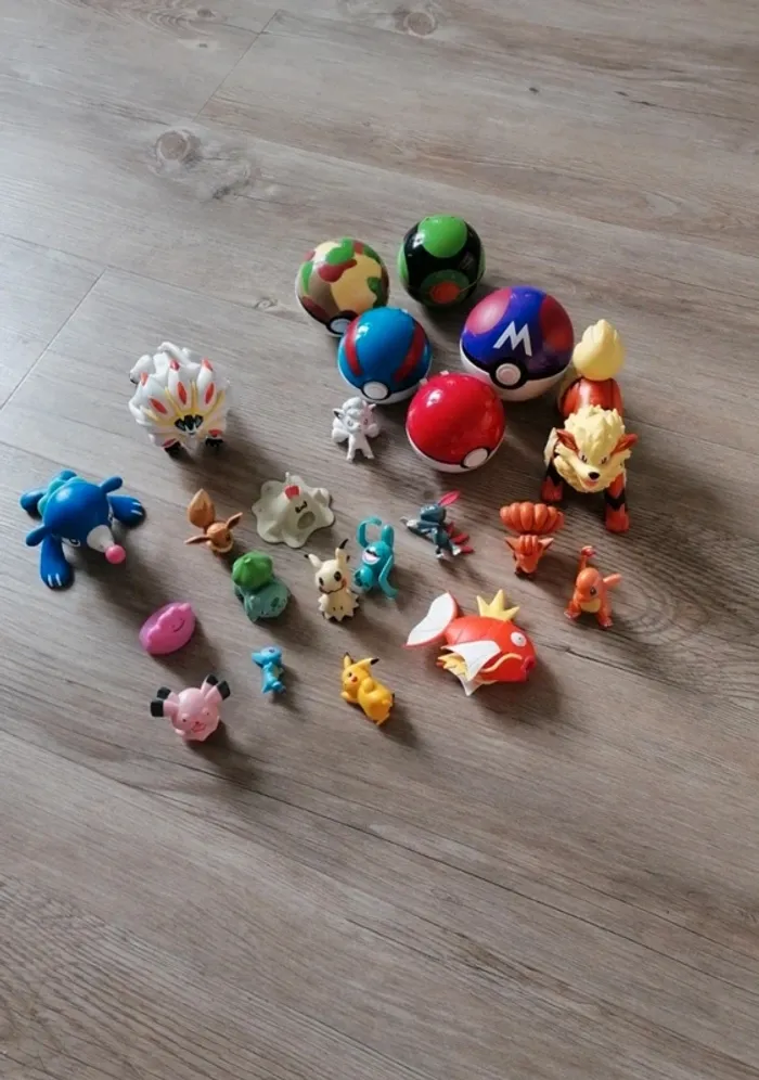 Lot Pokémon