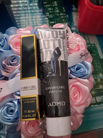 Coffret crème corps + parfum