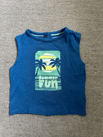 Lot haut et short été