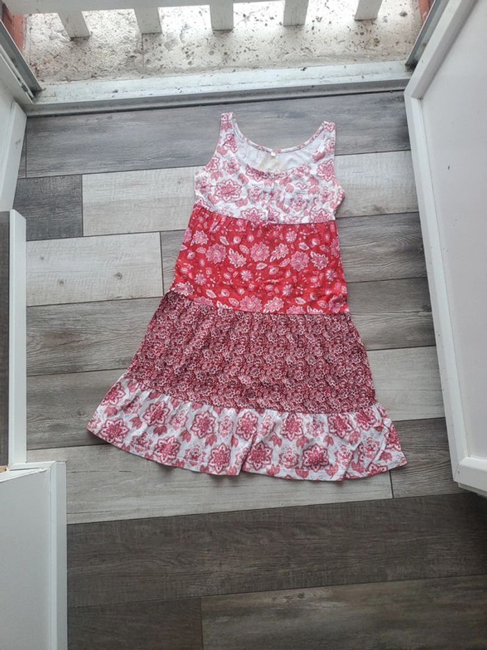 Robe en coton - John Baner - taille 34/36