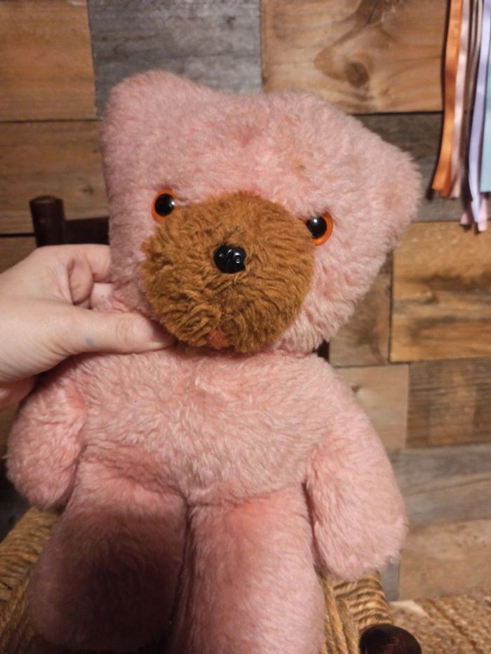 peluche ours vintage - photo numéro 6