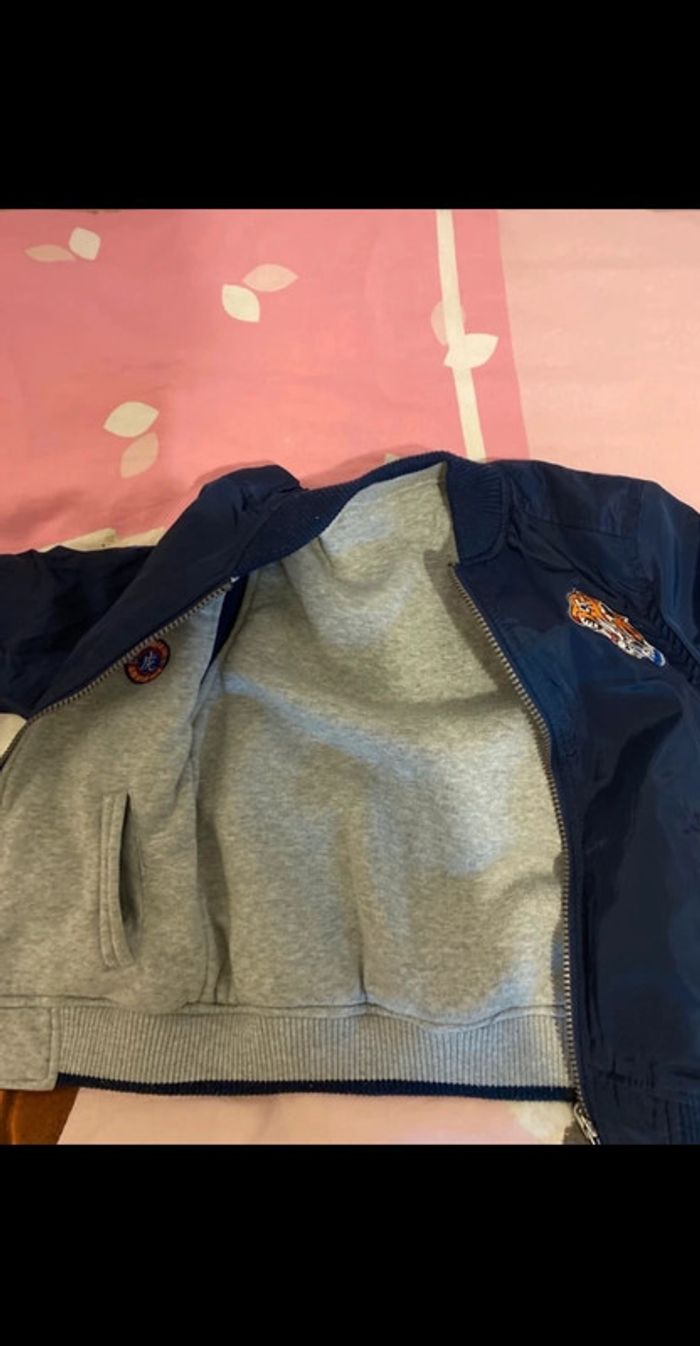 Veste réversible taille 6 ans - photo numéro 4