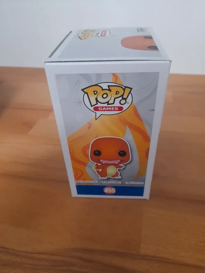 Pop Pokémon Salaméche 455 - photo numéro 3