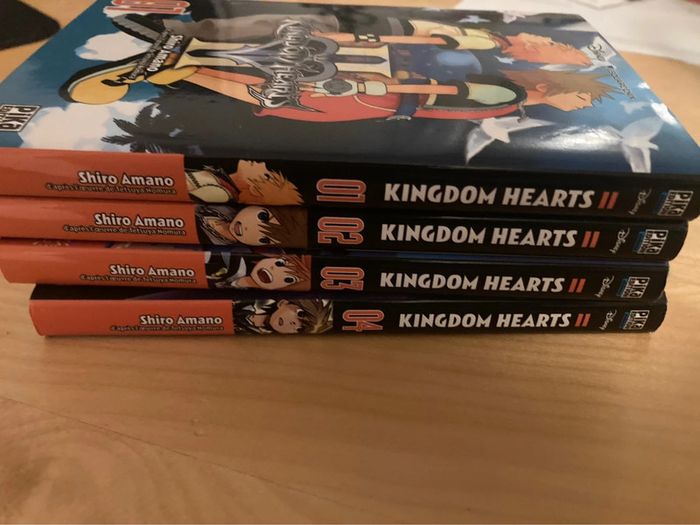 Mangas - Kingdom hearts 2 - photo numéro 2