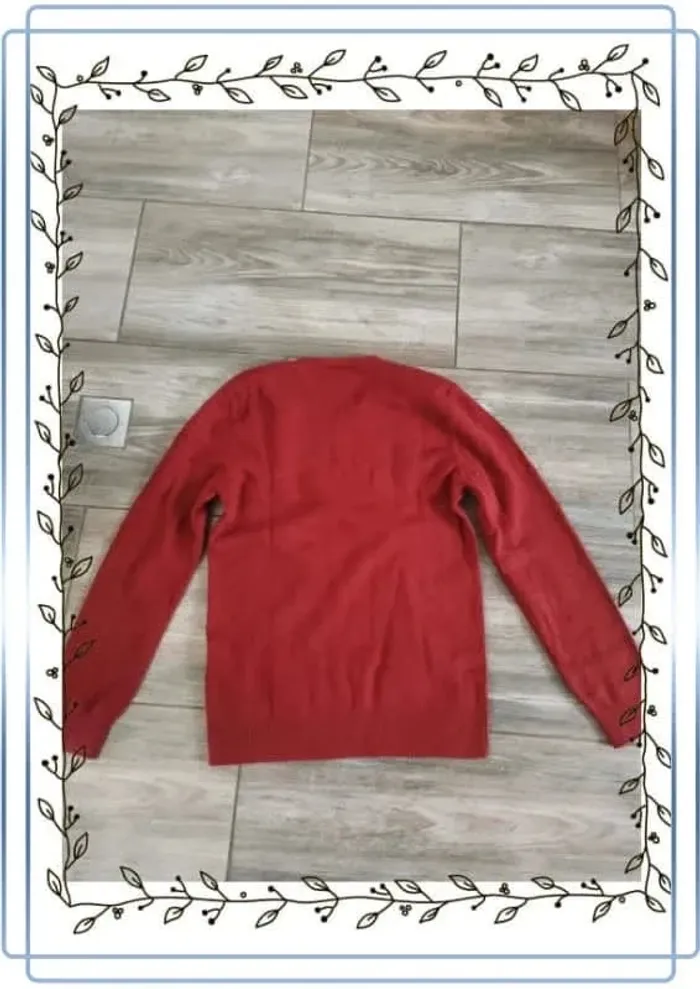 Pull marron Stagunt taille L, très bon état - photo numéro 3