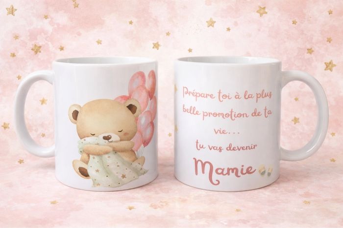 Mug future mamie - photo numéro 1