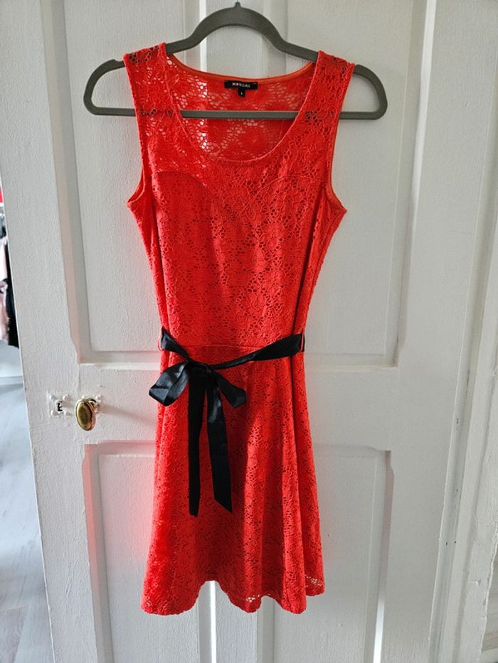 robe corail morgan