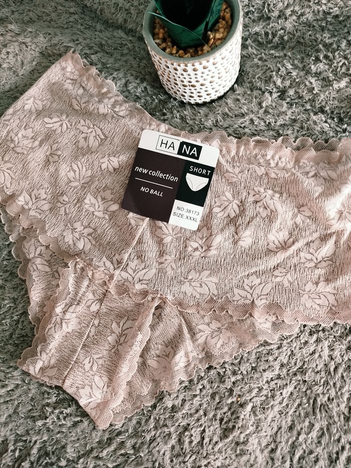 Culotte dentelle vieux rose HANA New Collection - photo numéro 5