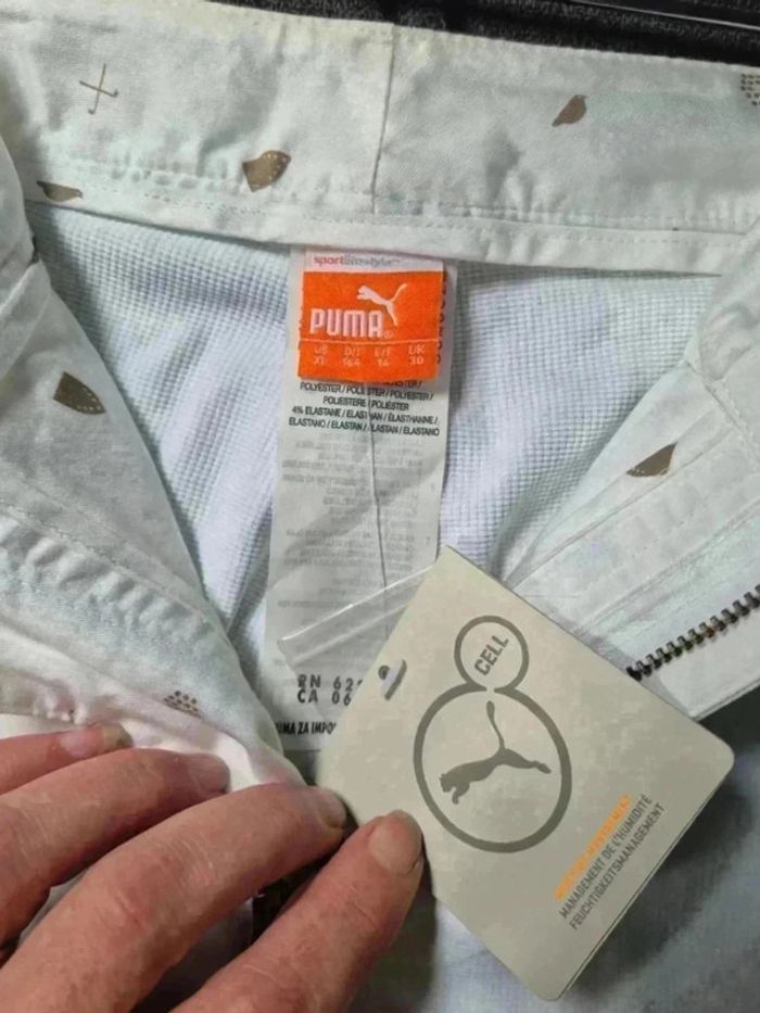 Pantalon coupe droite Puma 14 ans - photo numéro 5