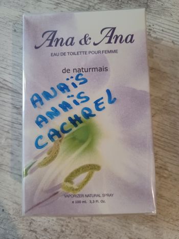 Eau de toilette femme
