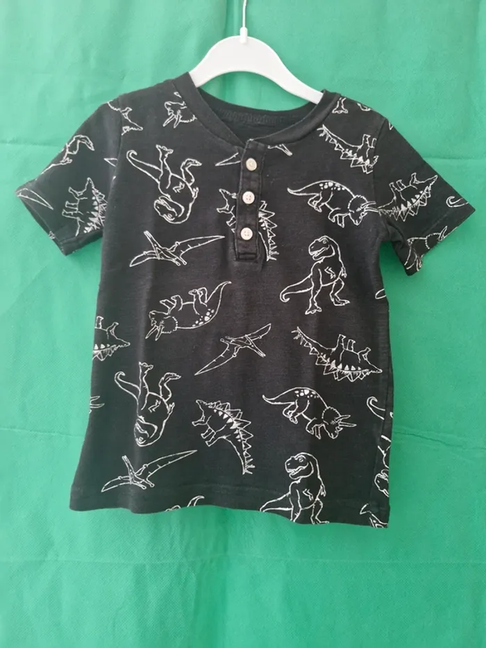Carter’s - 2 ans - T-shirt manches courtes - photo numéro 2