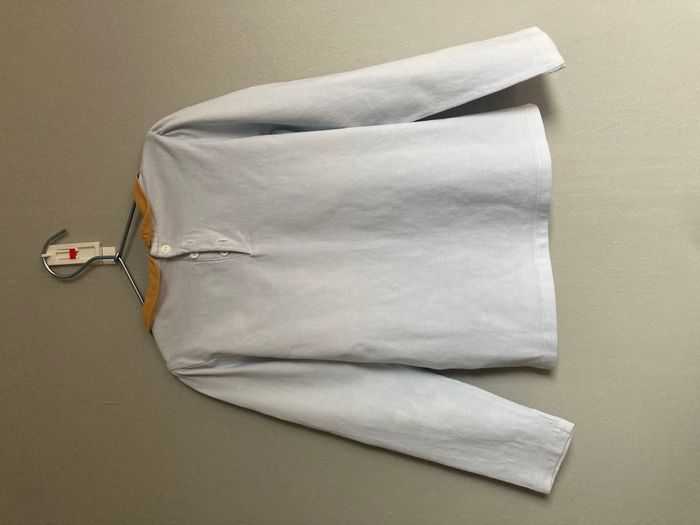 Sous-pull col claudine sergent major 7 ans (122 cm) à petit prix - photo numéro 4