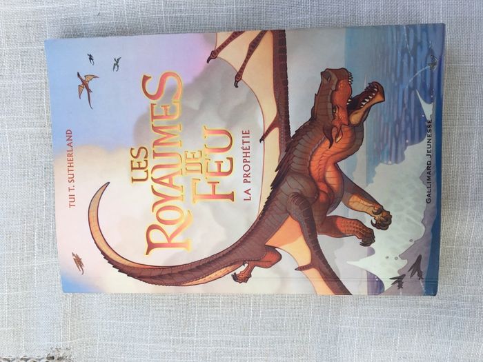 Les royaumes de feu tome 1