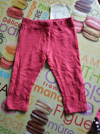 Legging pantacourt 3 ans