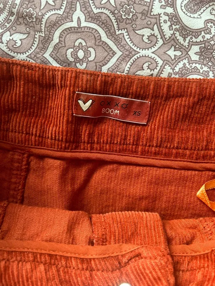Jupe en velours - photo numéro 4