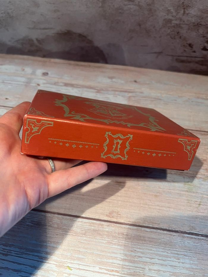 Boîte vide en carton Harry Potter - photo numéro 3