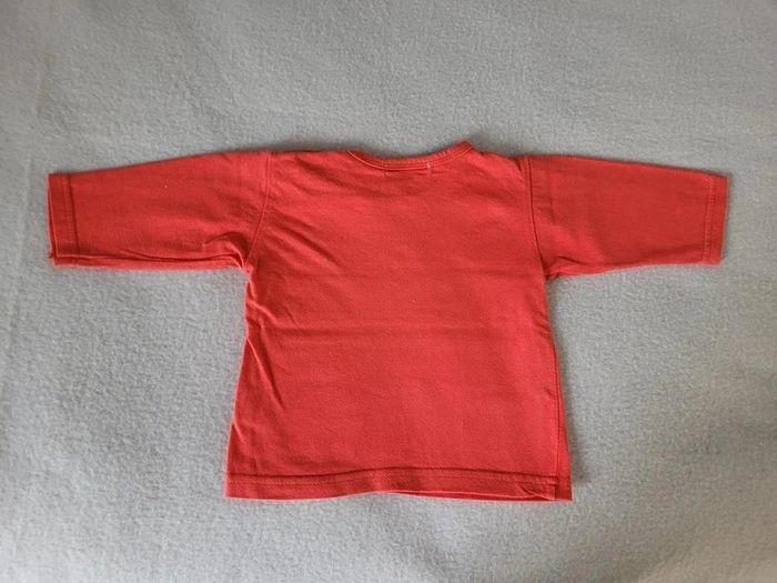 t-shirt Manches Longues mini gang 6 mois - photo numéro 3