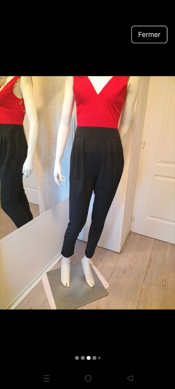 Combinaison dos dentelle - photo numéro 3