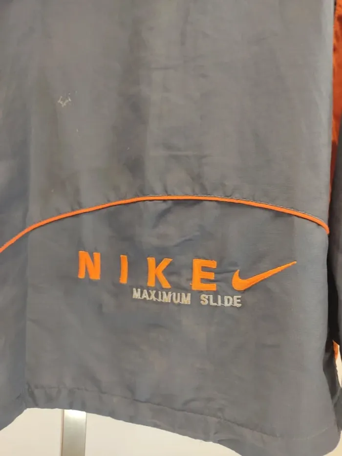 Manteau Nike ACG - Gore Tex - Orange et gris - XXXL A1537 - photo numéro 4