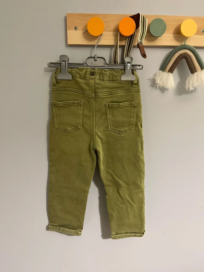 Pantalon vert - photo numéro 2