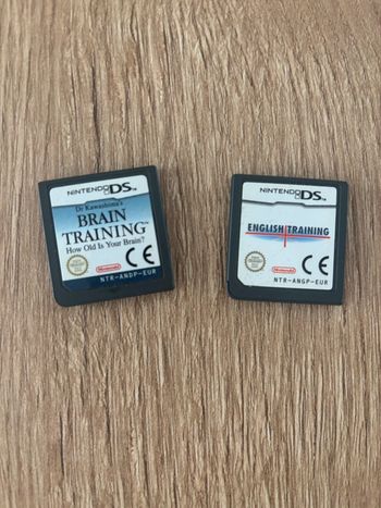 Lot jeux training