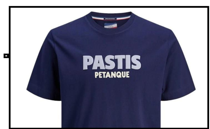 TSHIRT PASTIS