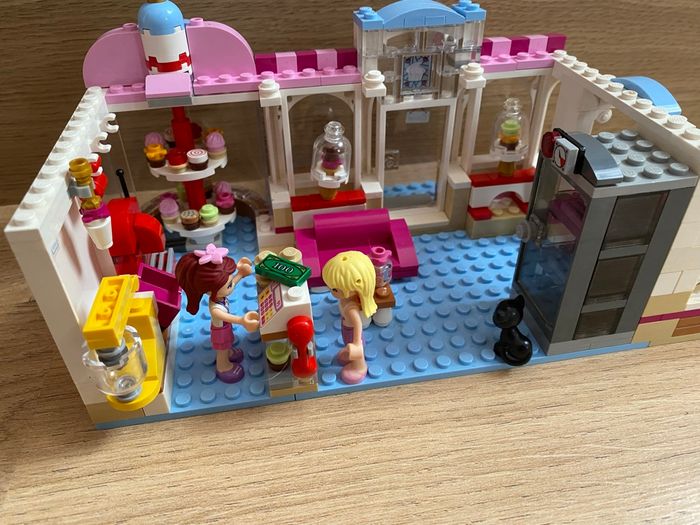 Lego Friends le café cup cake - photo numéro 4