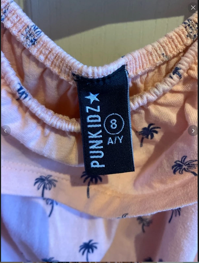 Robe short 8 ans - photo numéro 3