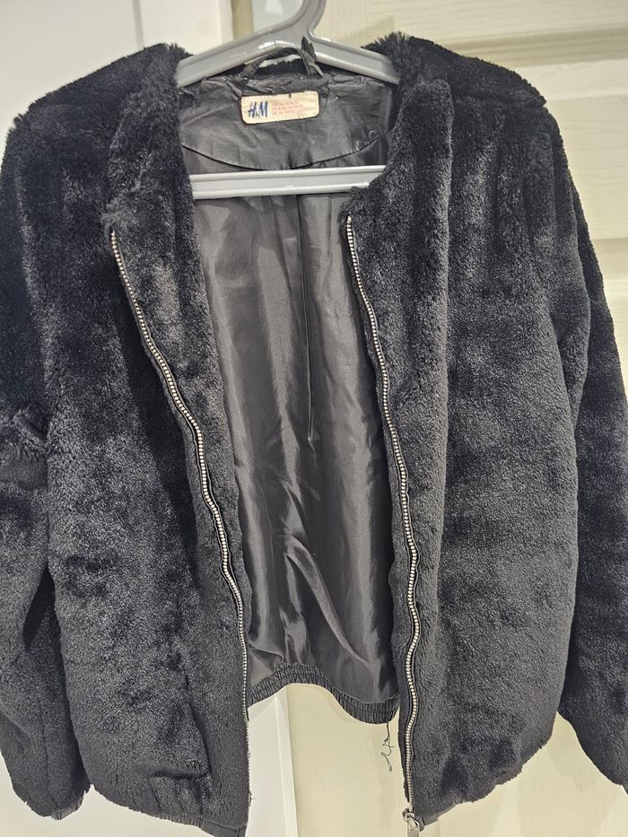 Gilet fourrure H&M - photo numéro 3