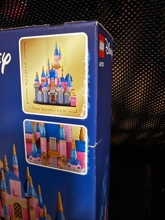 LEGO 40720 Neuf - Mini Château de la Belle au Bois Dormant – Neuf, Scellé - photo numéro 3