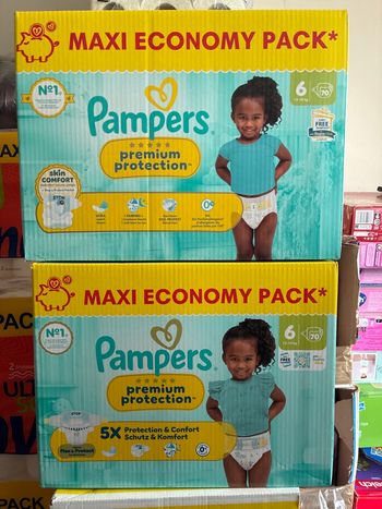 Couche Pampers