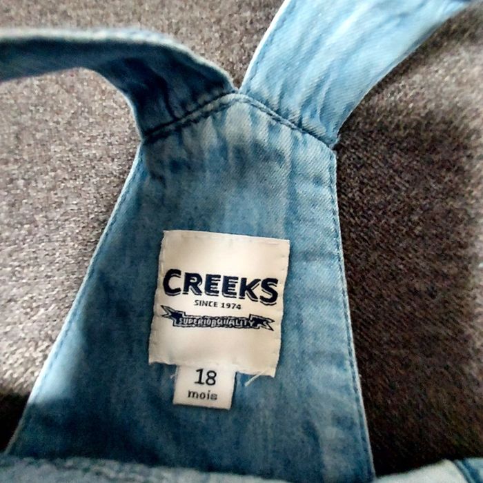 Robe en jean Creeks - photo numéro 4