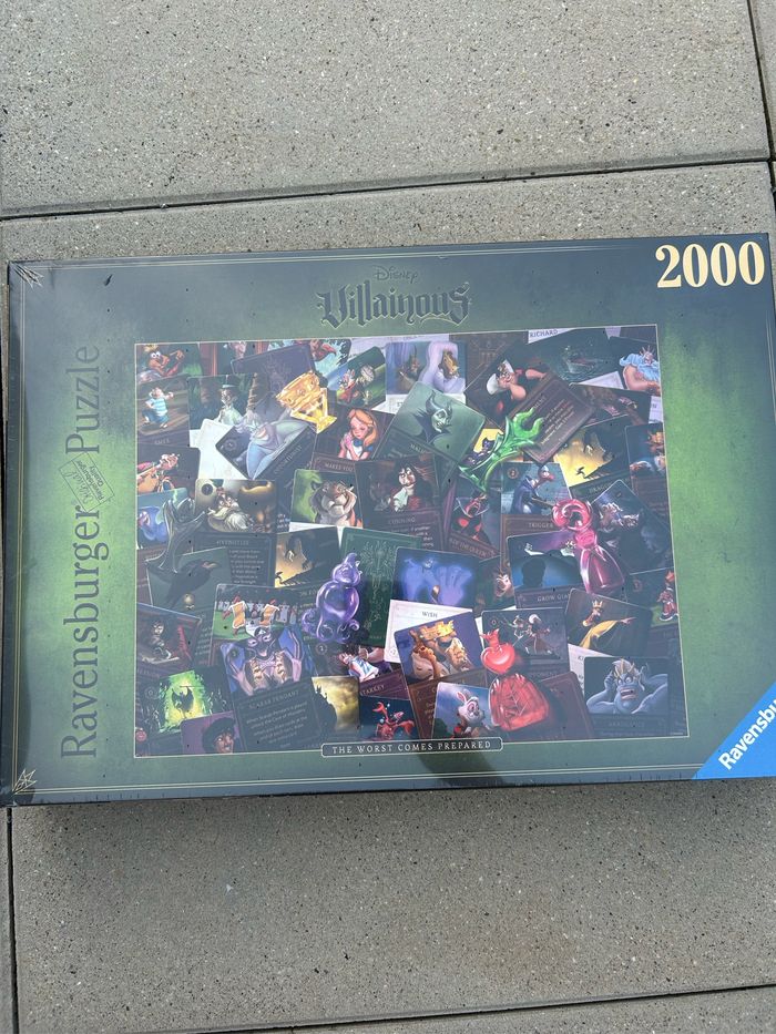 Puzzle Disney les méchants Ravensburger neuf